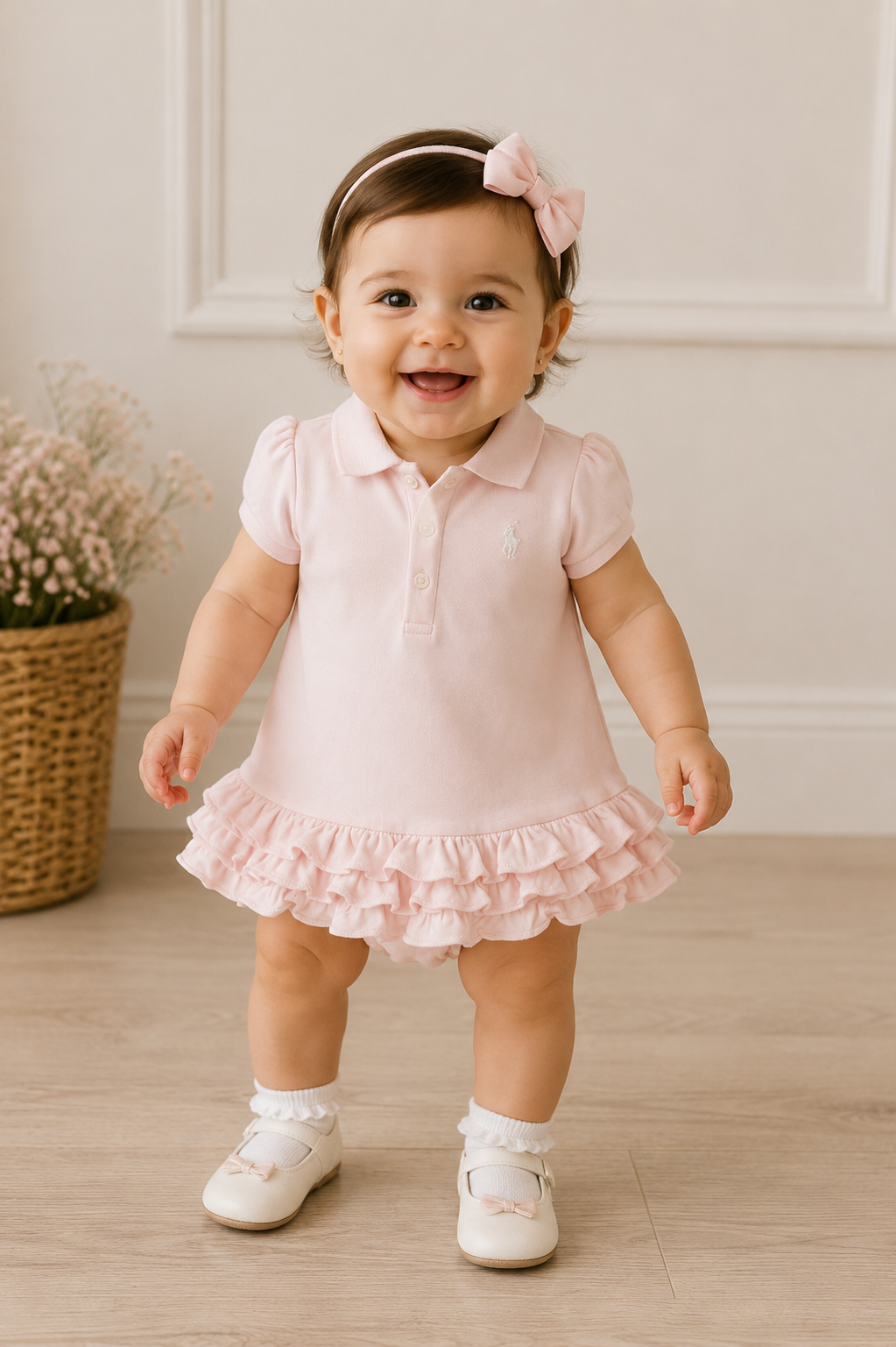 VESTIDO RALPH LAUREN
