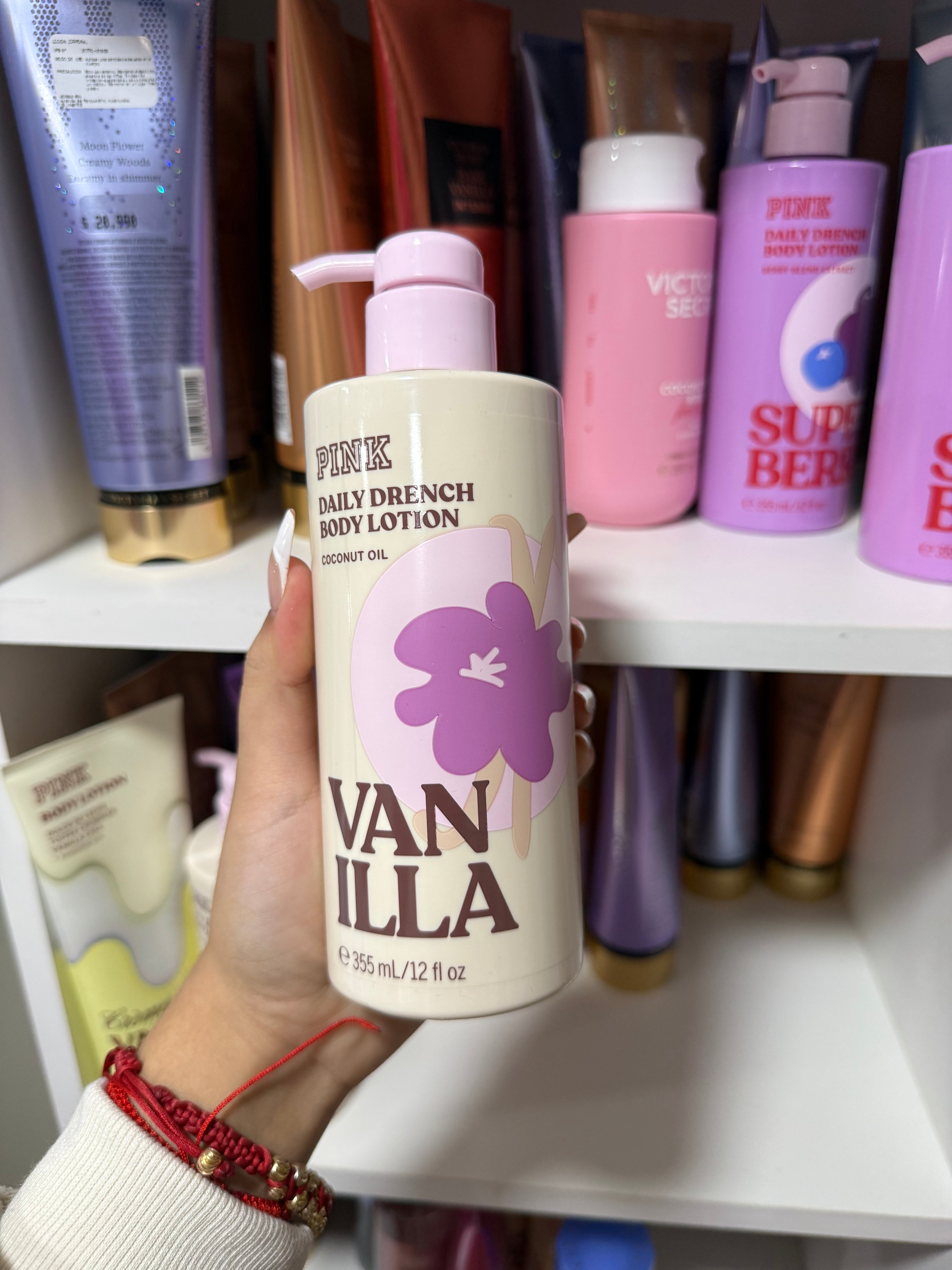 Crema corporal victoria secret