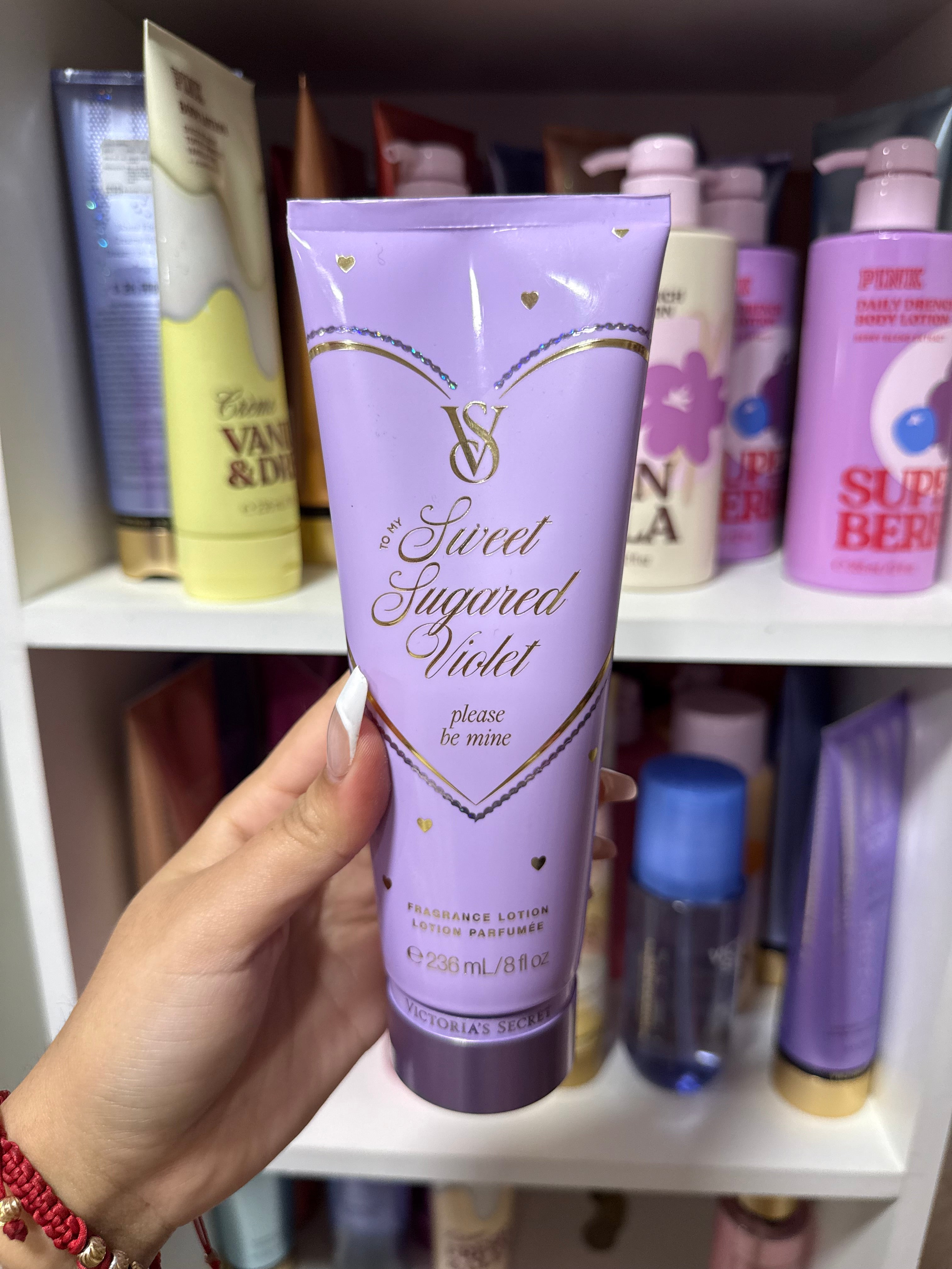 Crema corporal victoria secret