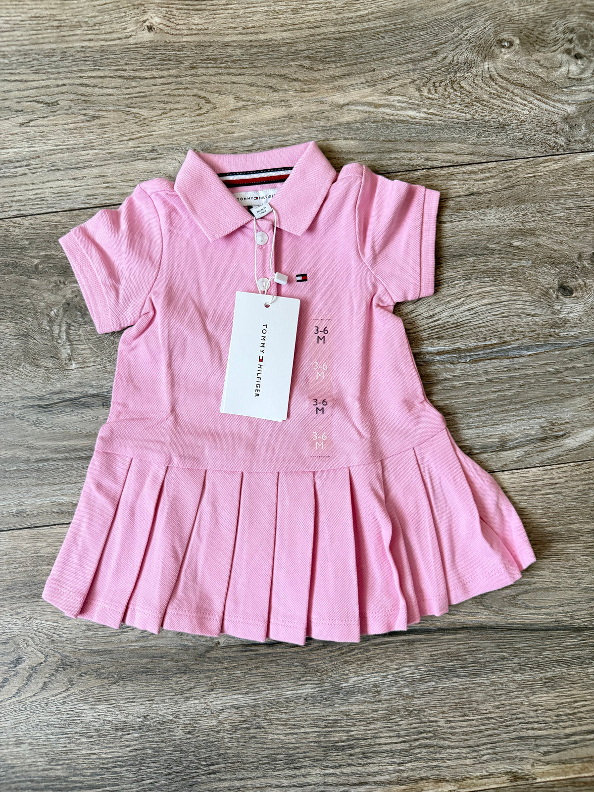VESTIDO TOMMY HILFIGER