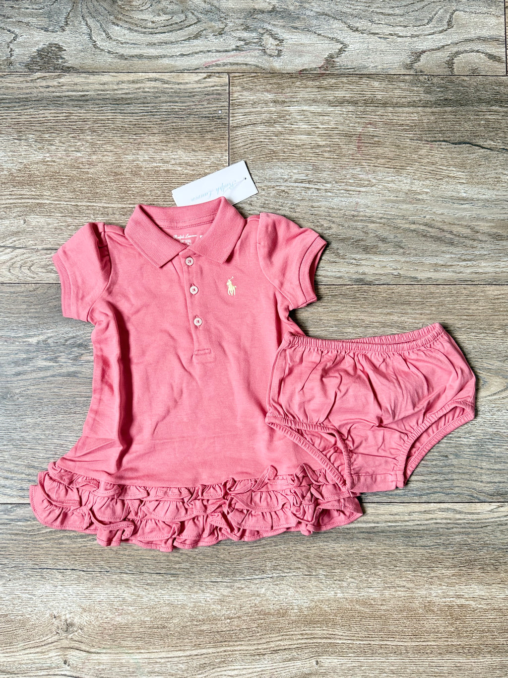VESTIDO RALPH LAUREN