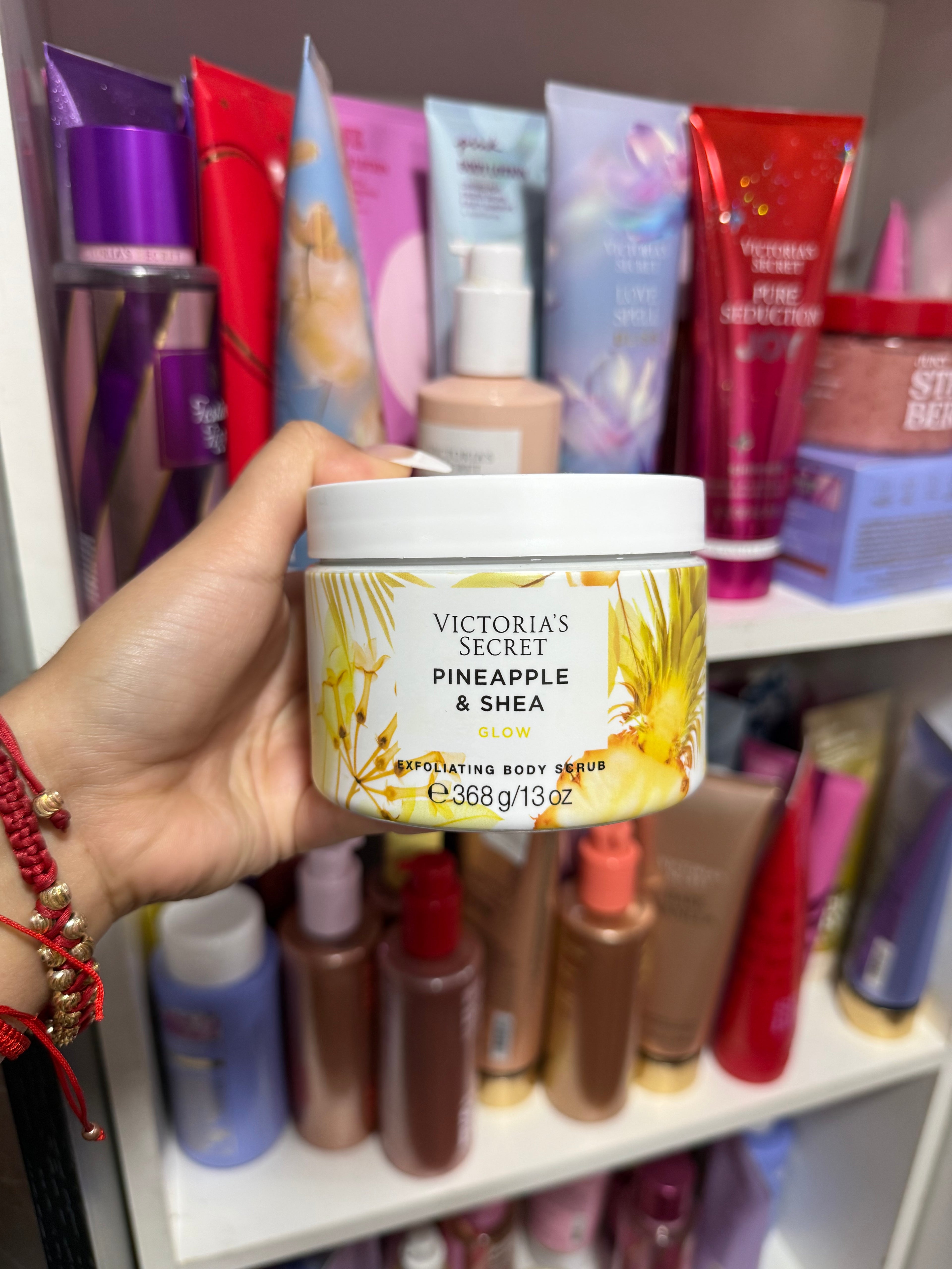 Exfoliante victoria secret