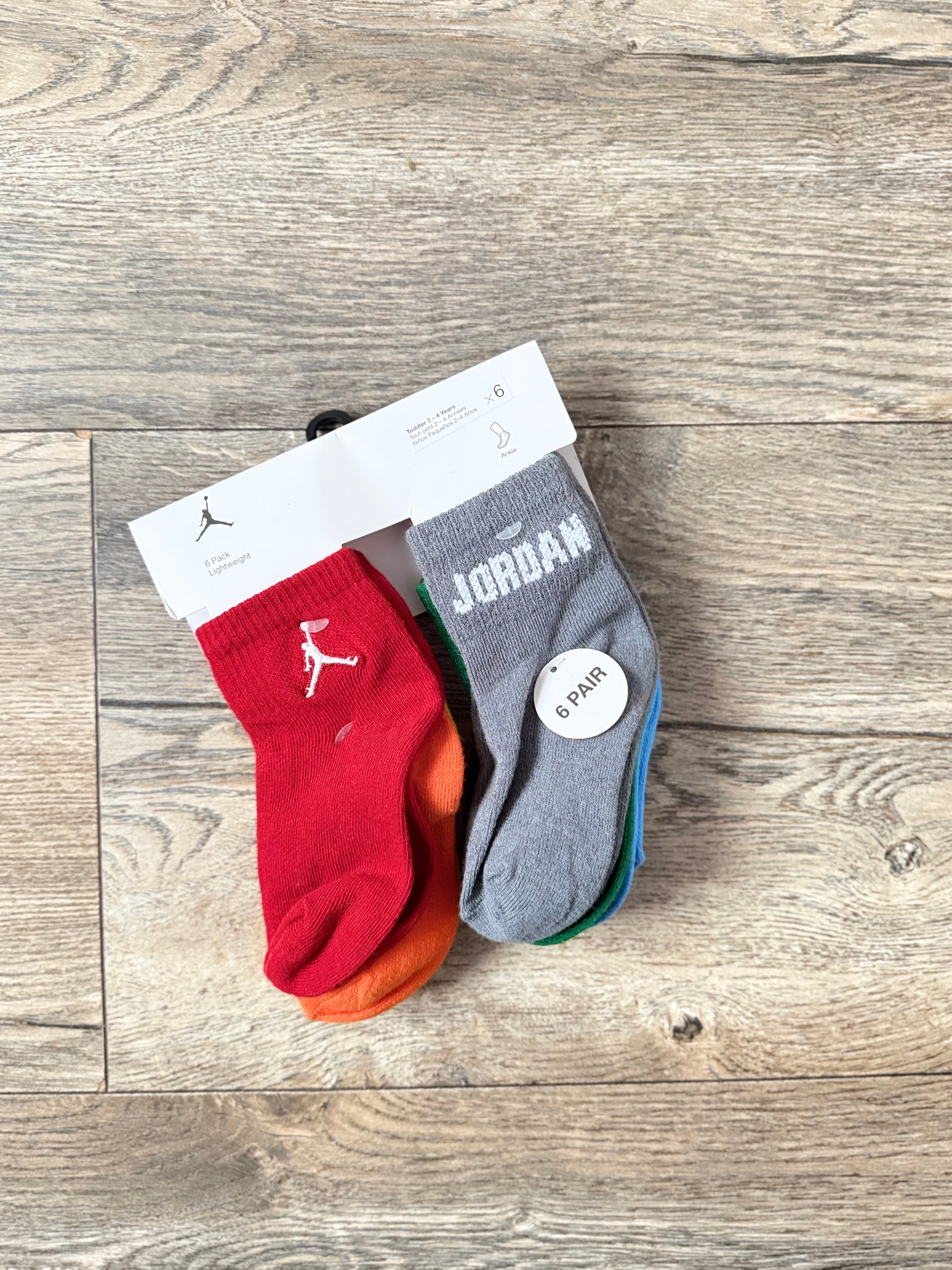 PACK 6 CALCETINES