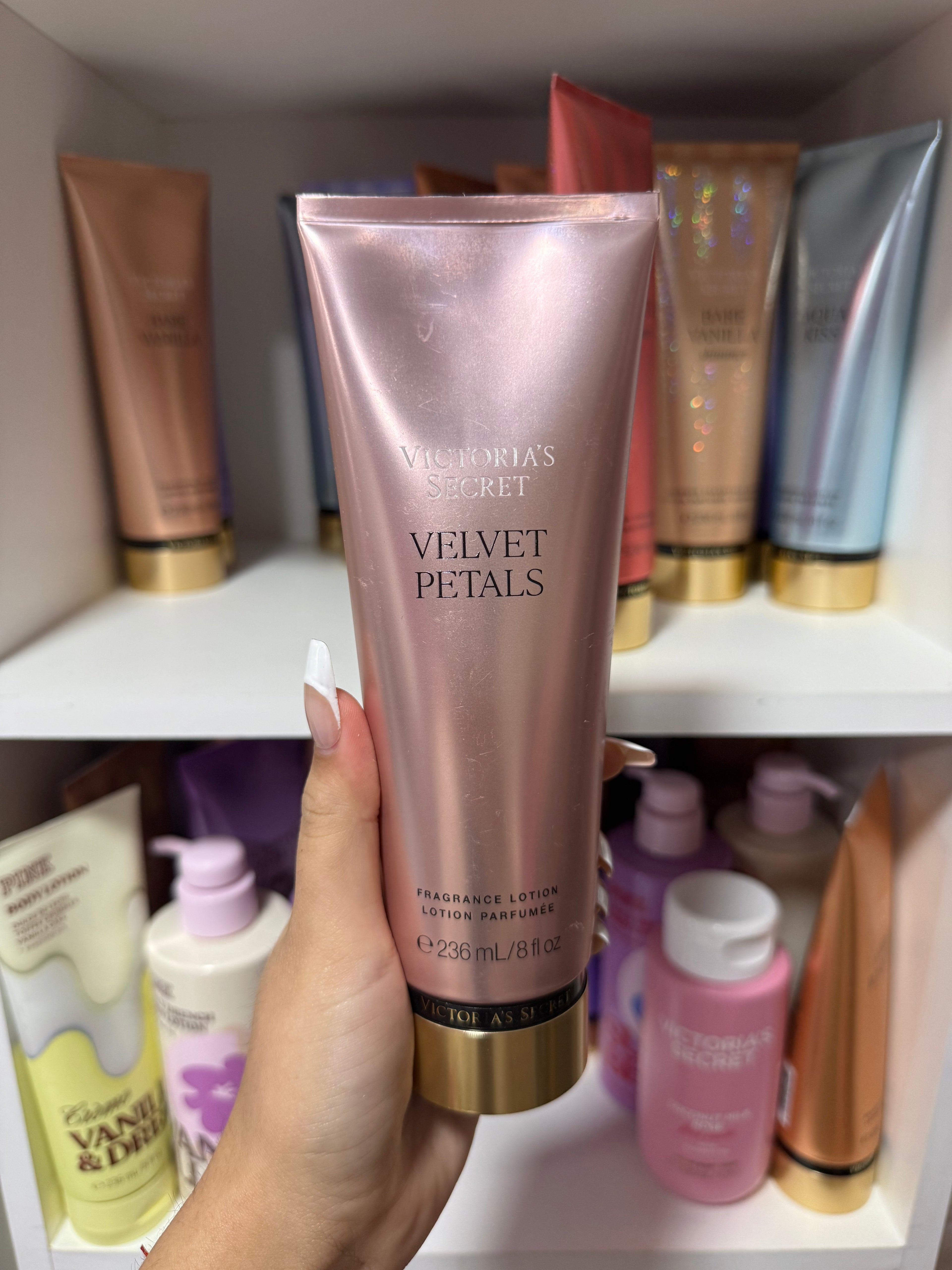 Crema corporal victoria secret