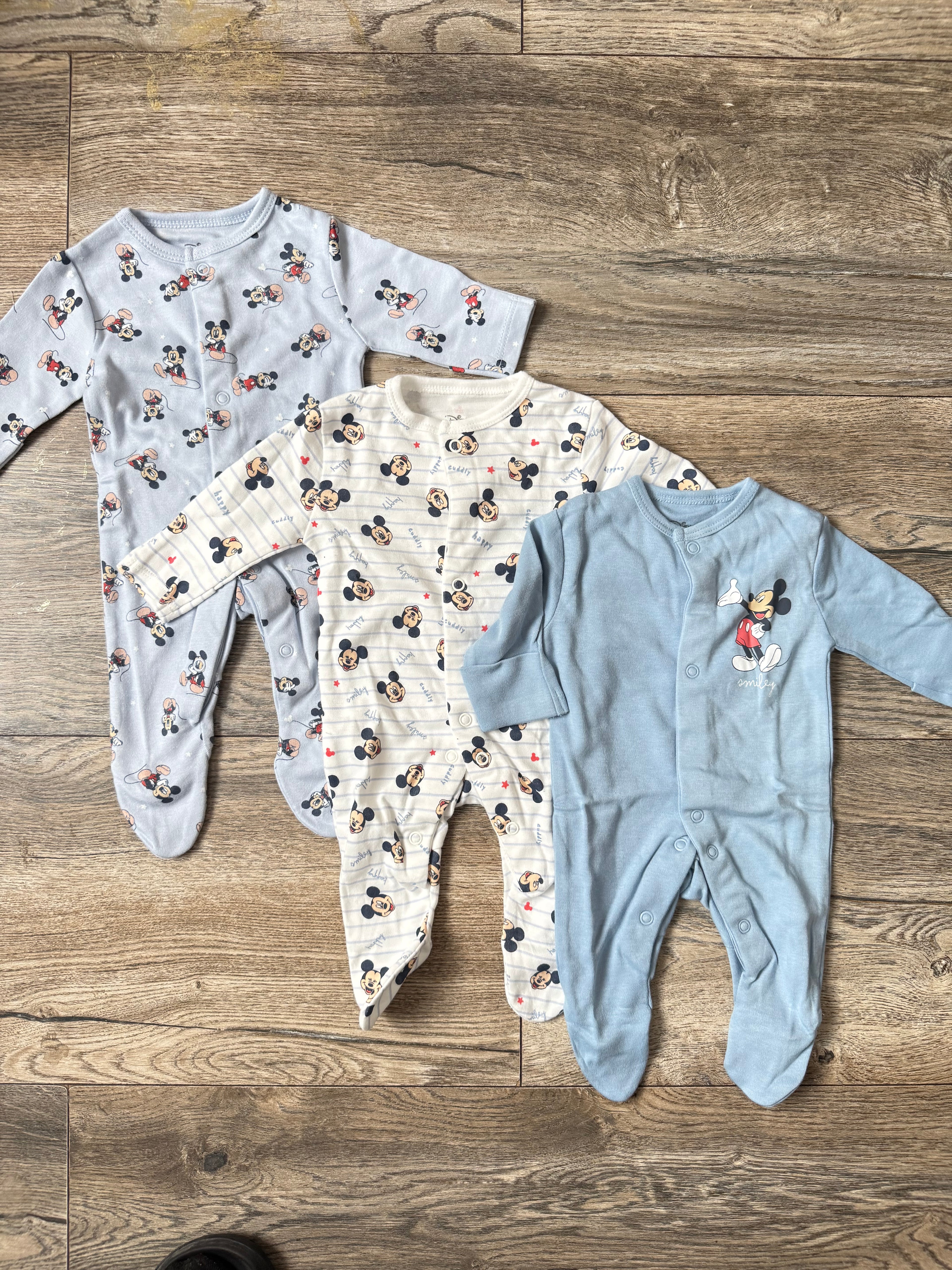 Enteritos 3pcs Disney