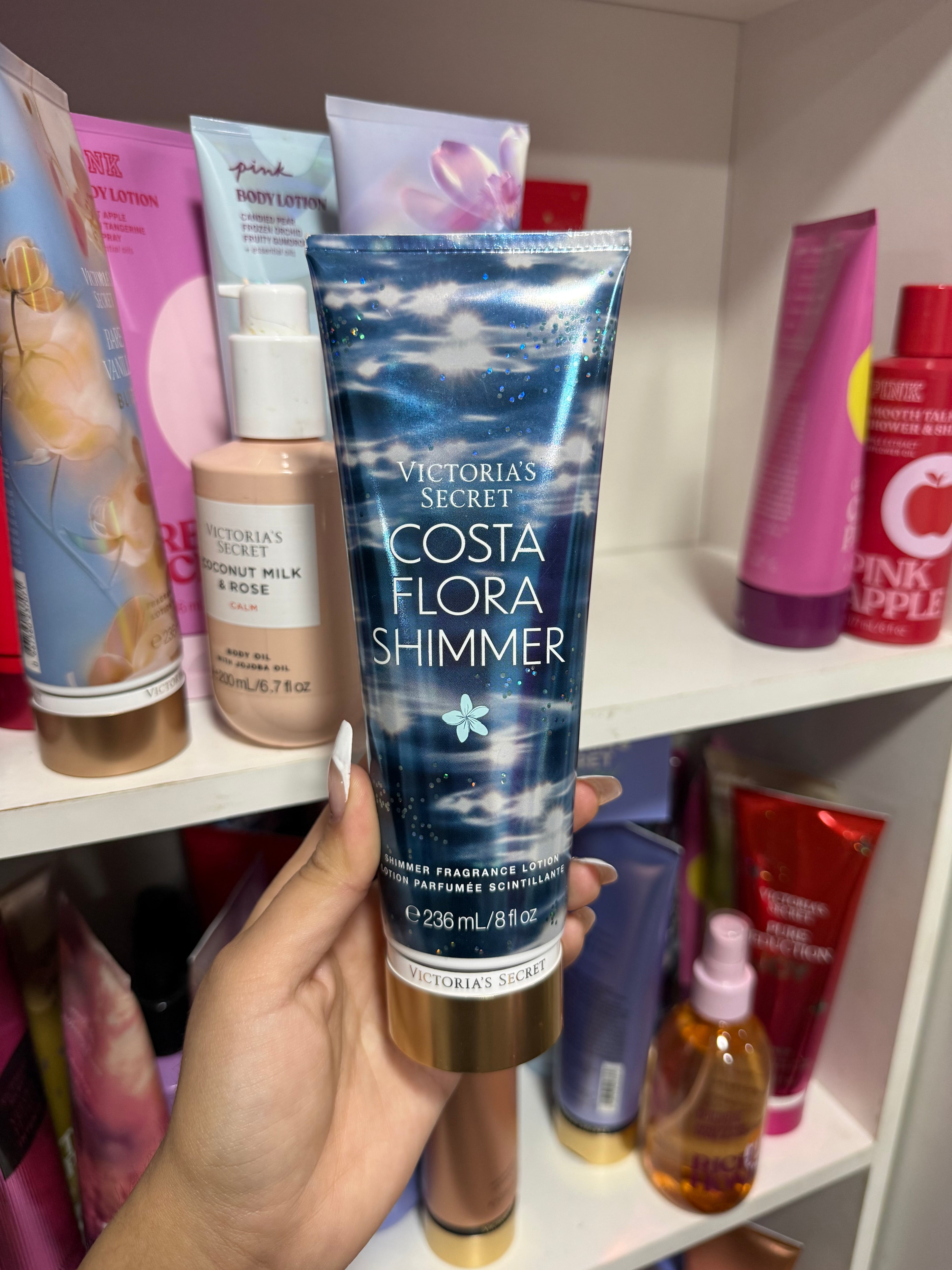 Crema corporal victoria secret