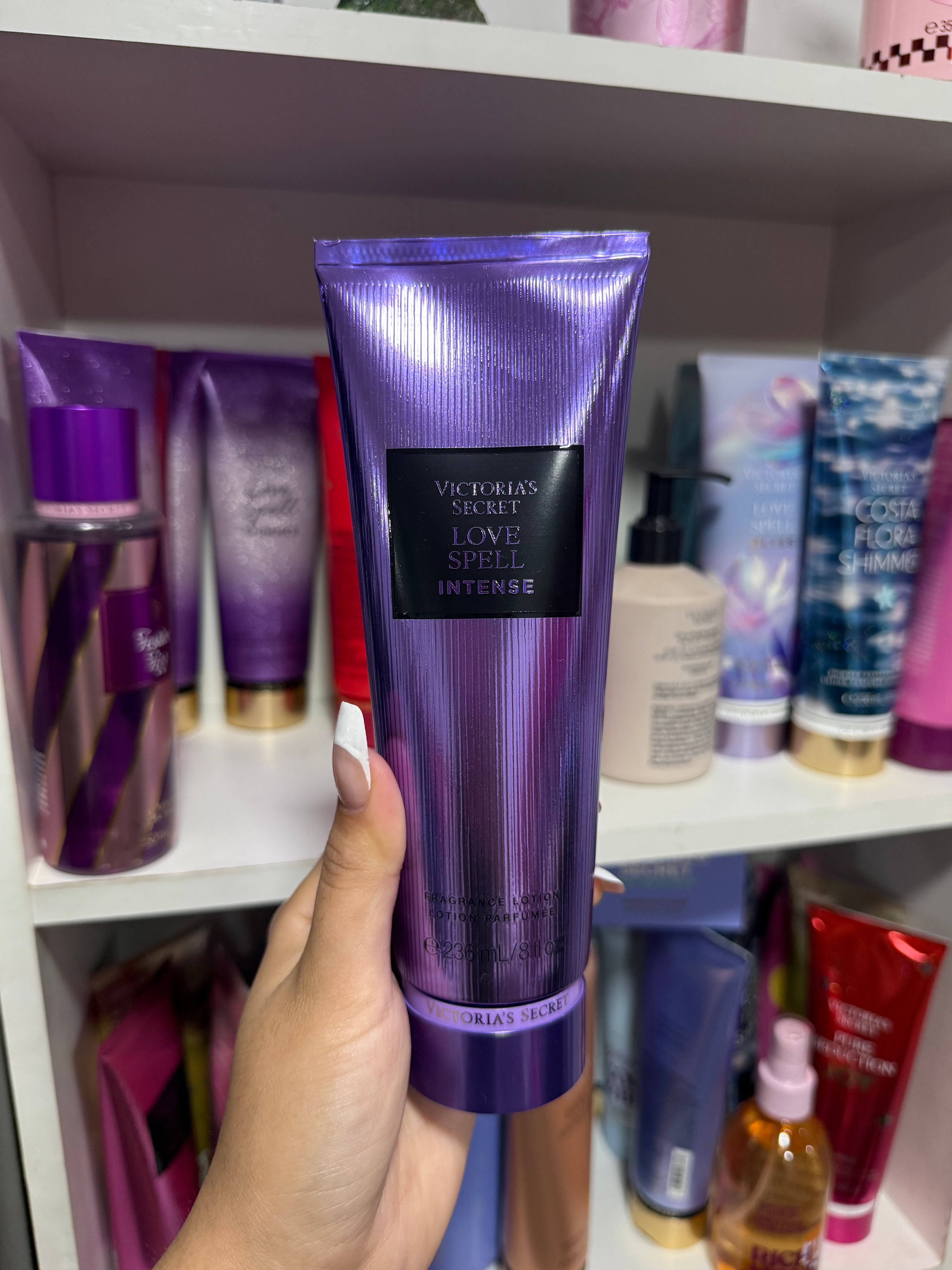 Crema corporal victoria secret