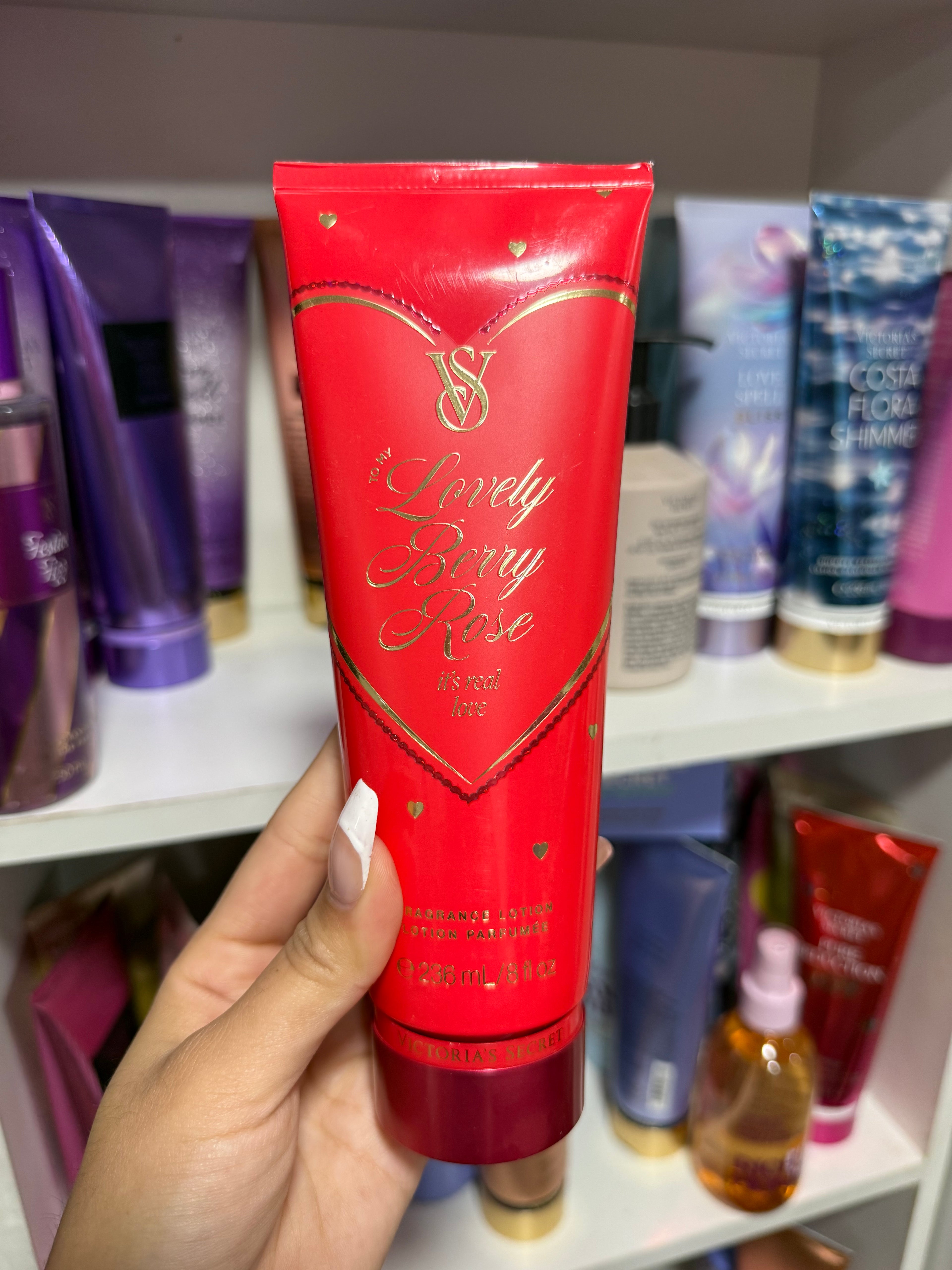 Crema corporal victoria secret