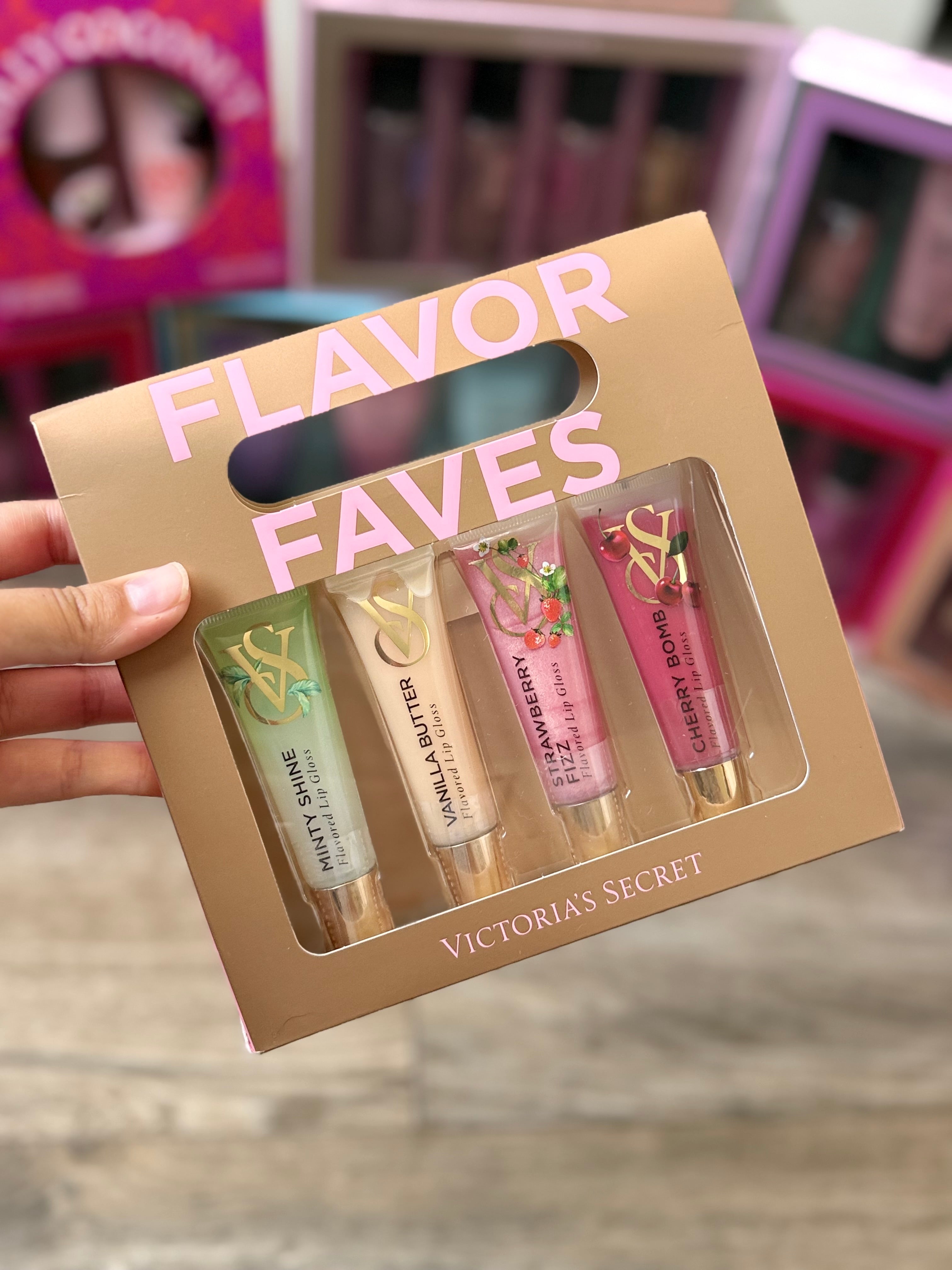 SET LIPGLOSS