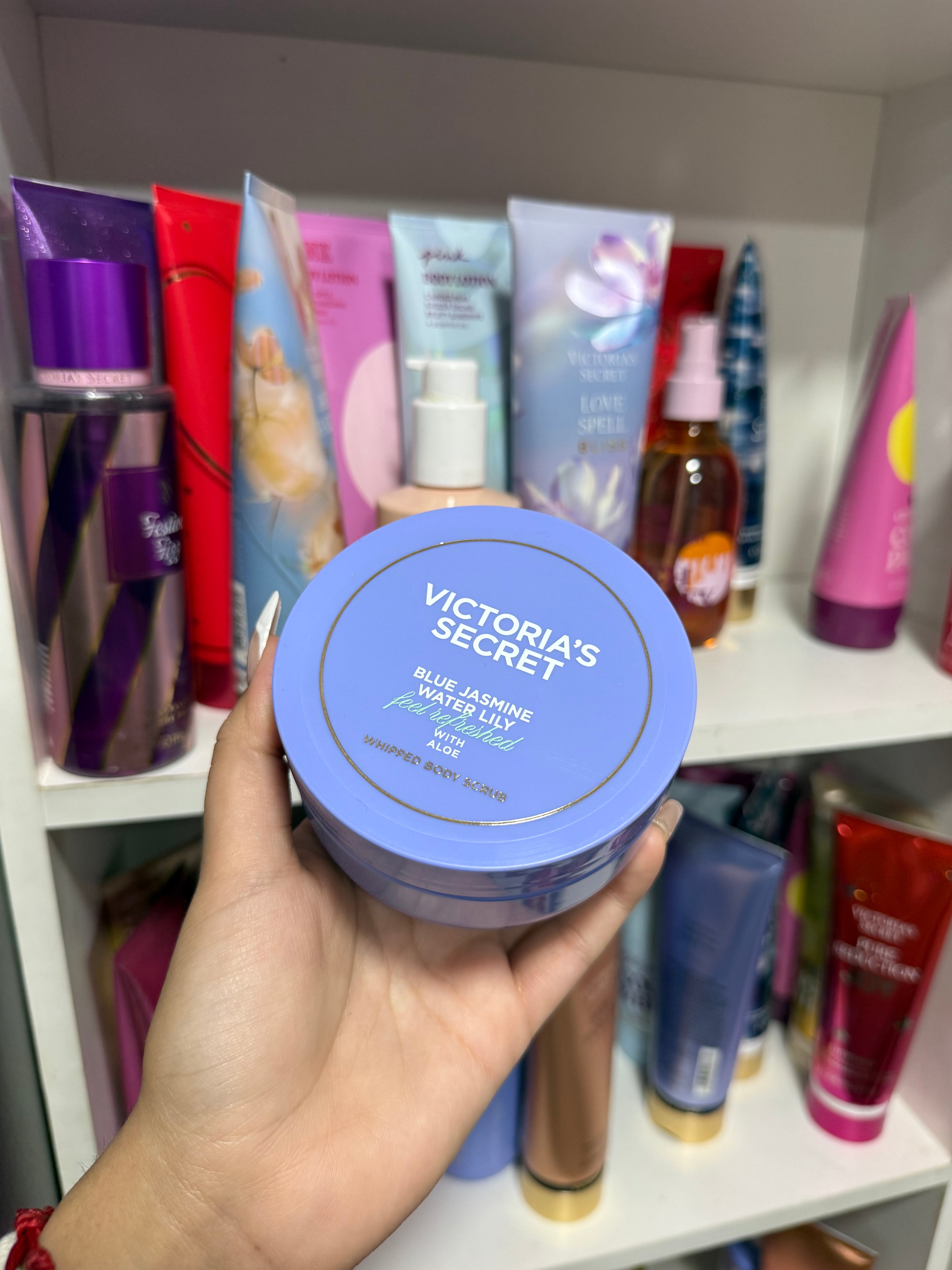 Exfoliante victoria secret