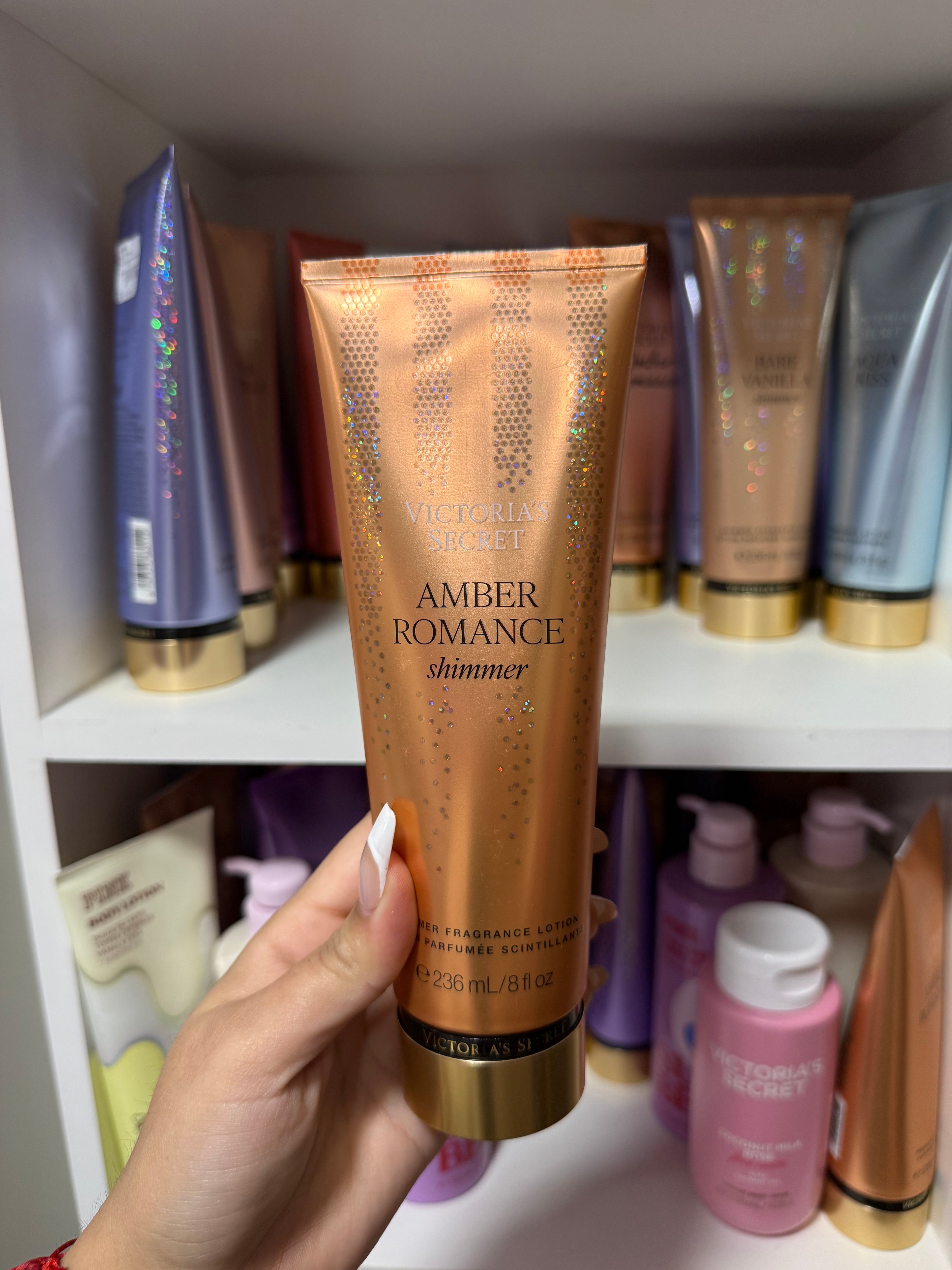 Crema corporal victoria secret