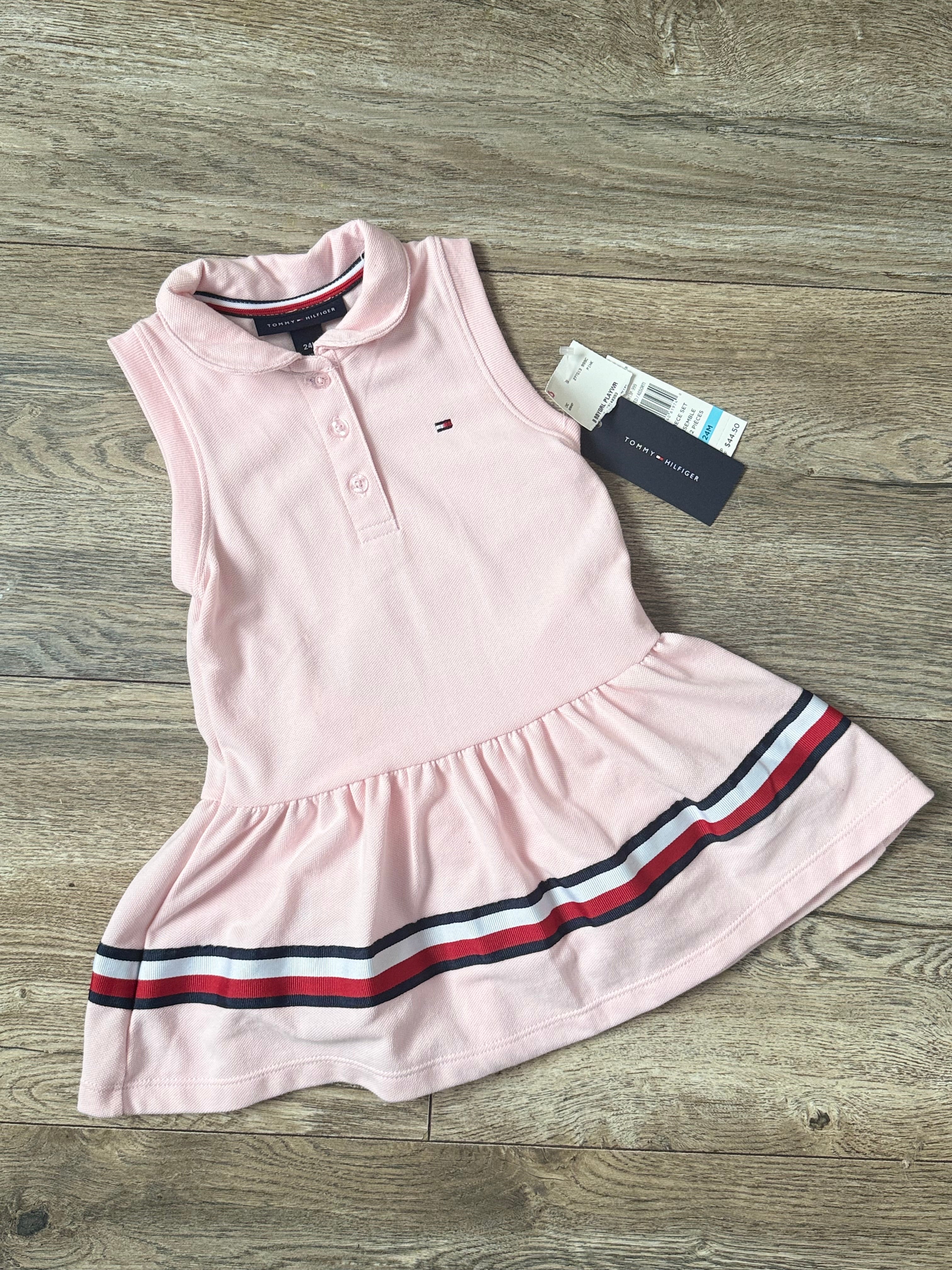 VESTIDO TOMMY HILFIGER