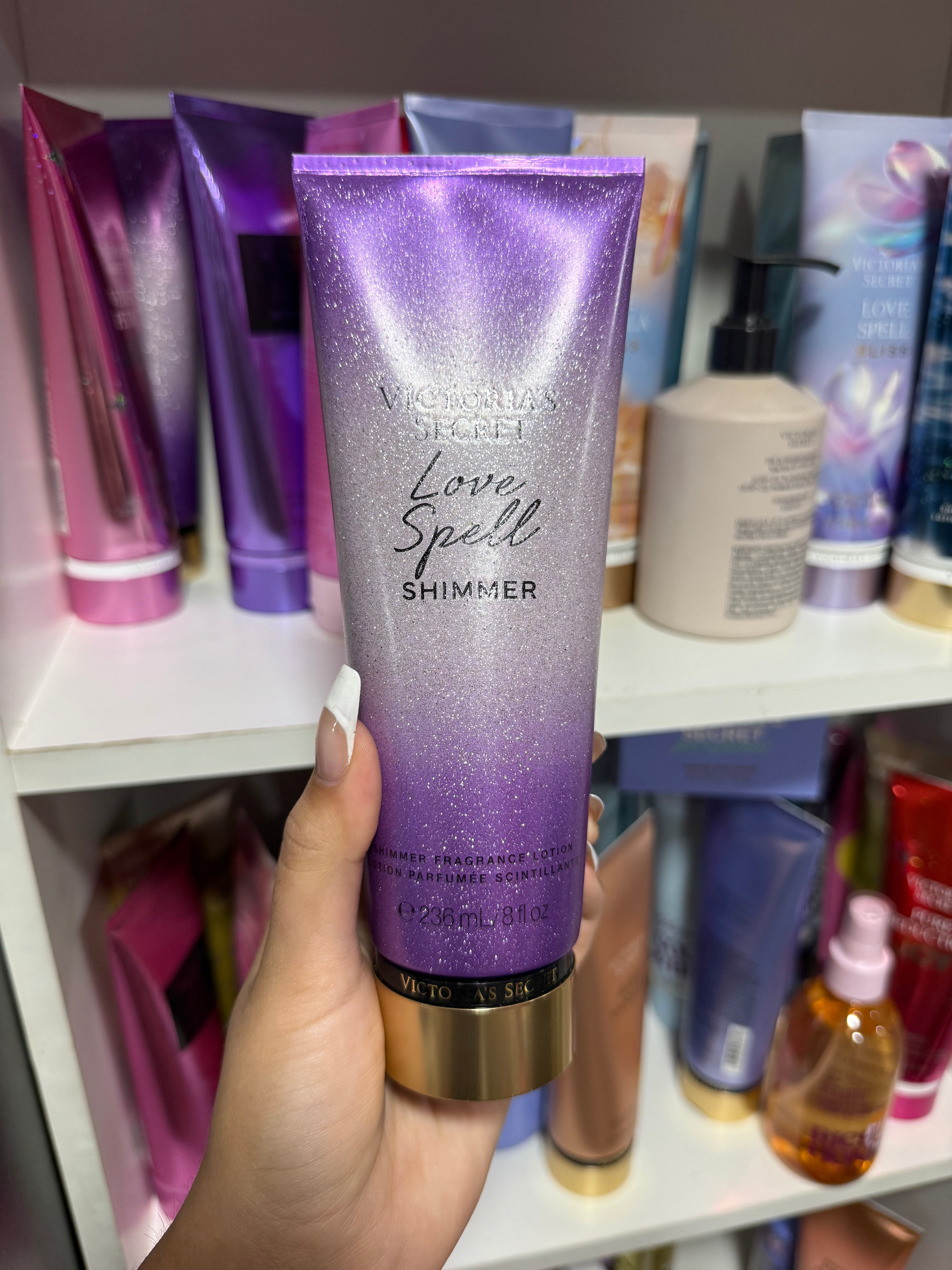 Crema corporal victoria secret