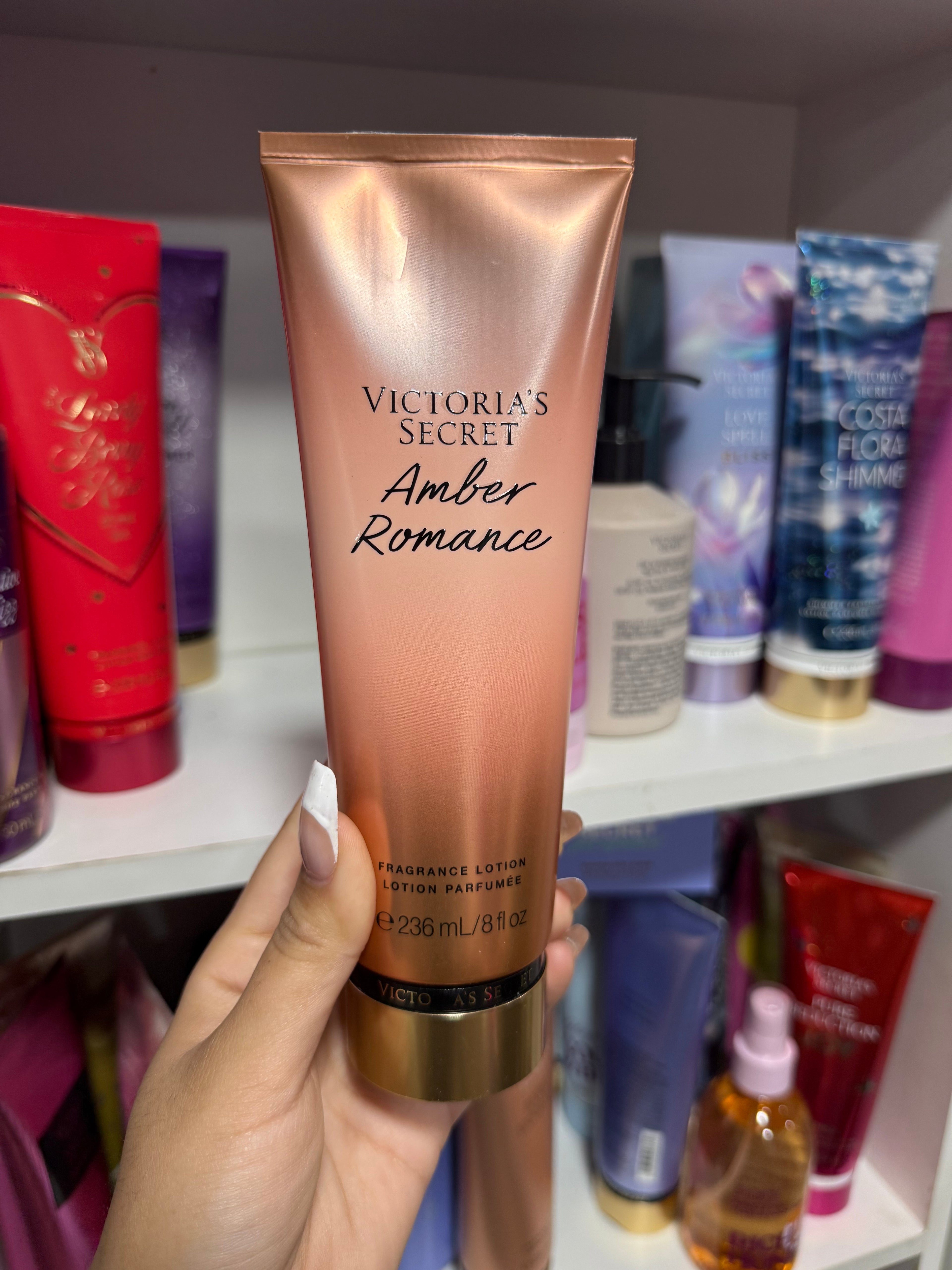 Crema corporal victoria secret