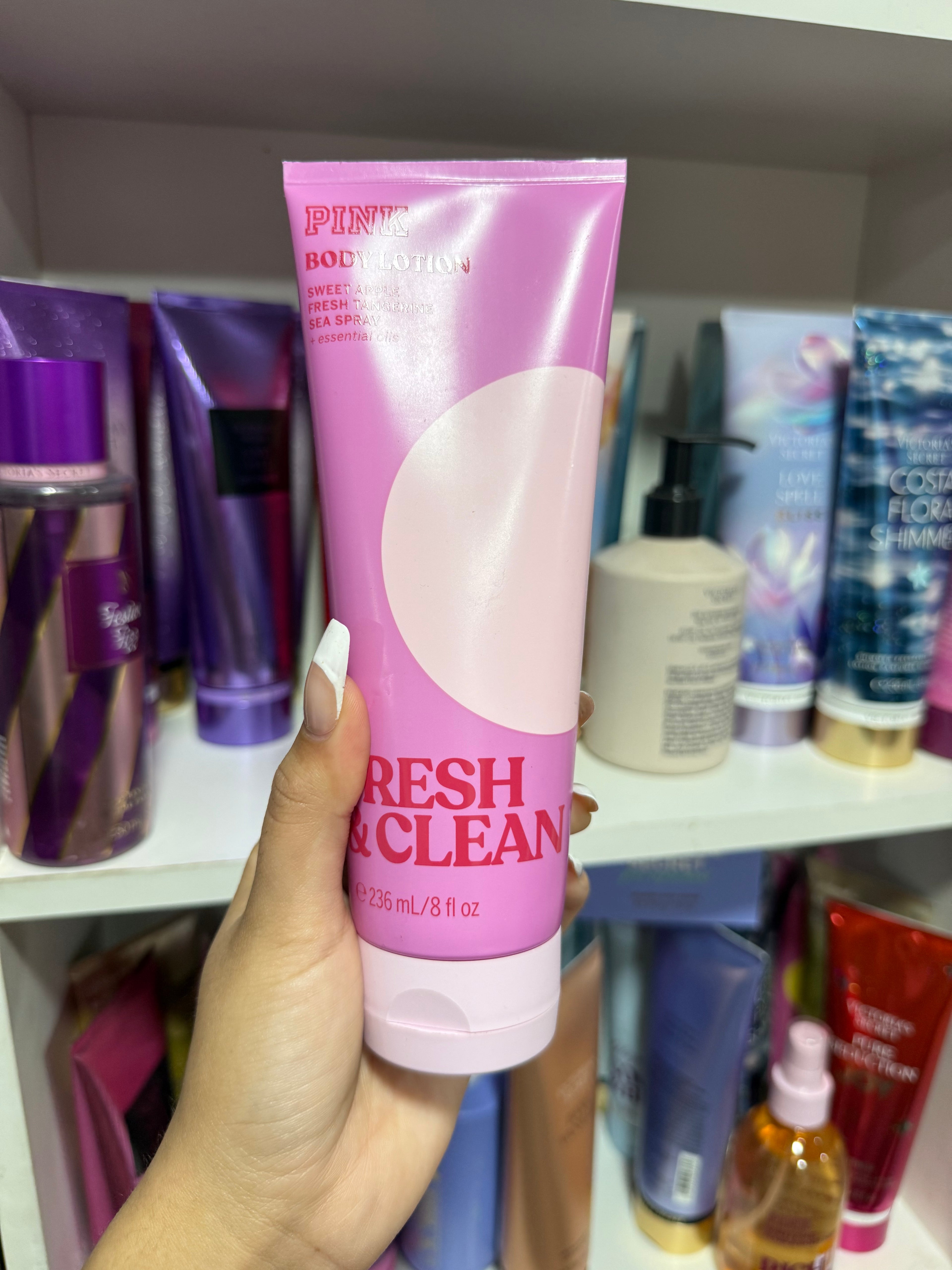 Crema corporal pink