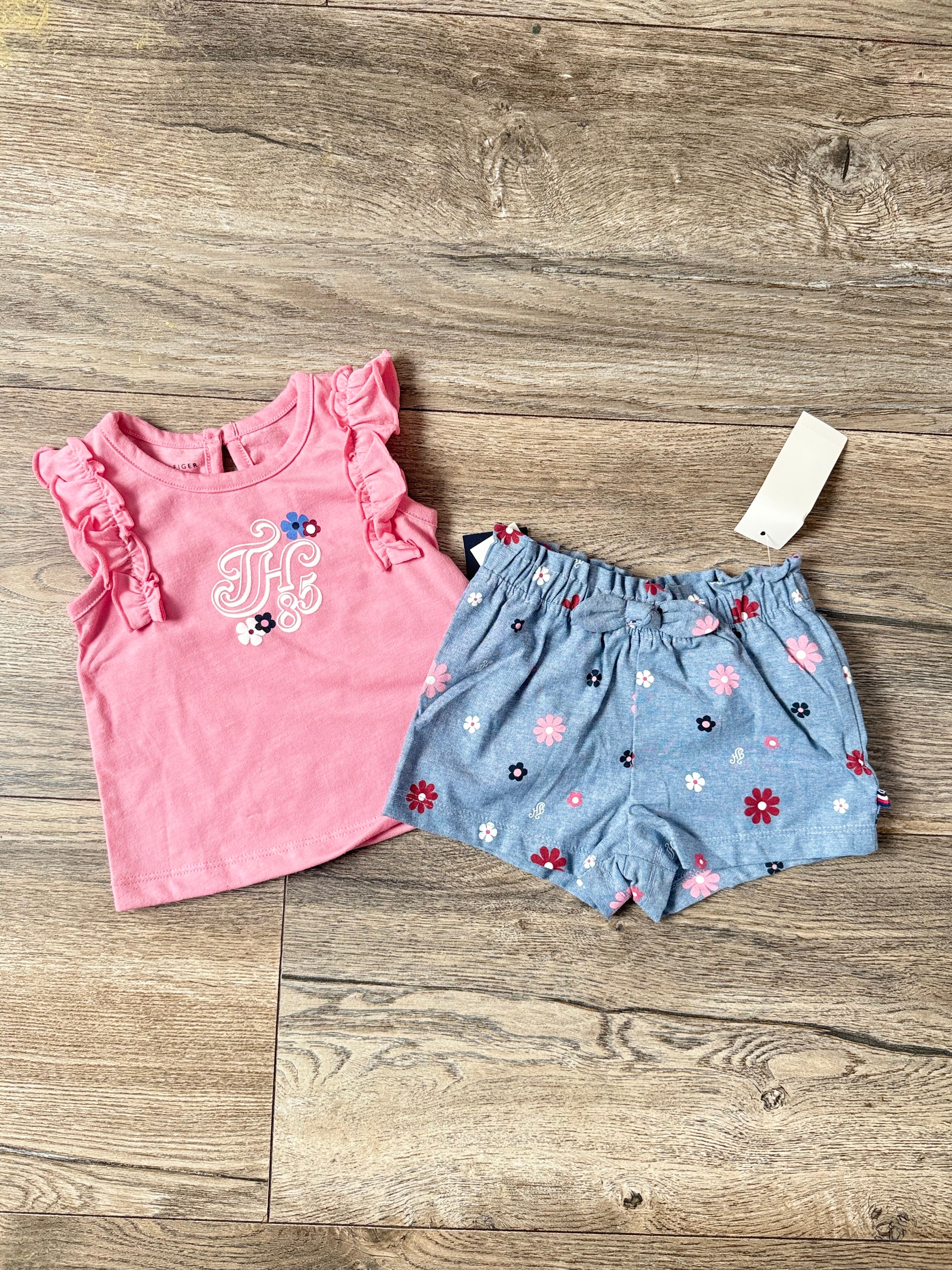 CONJUNTO TOMMY HILFIGER