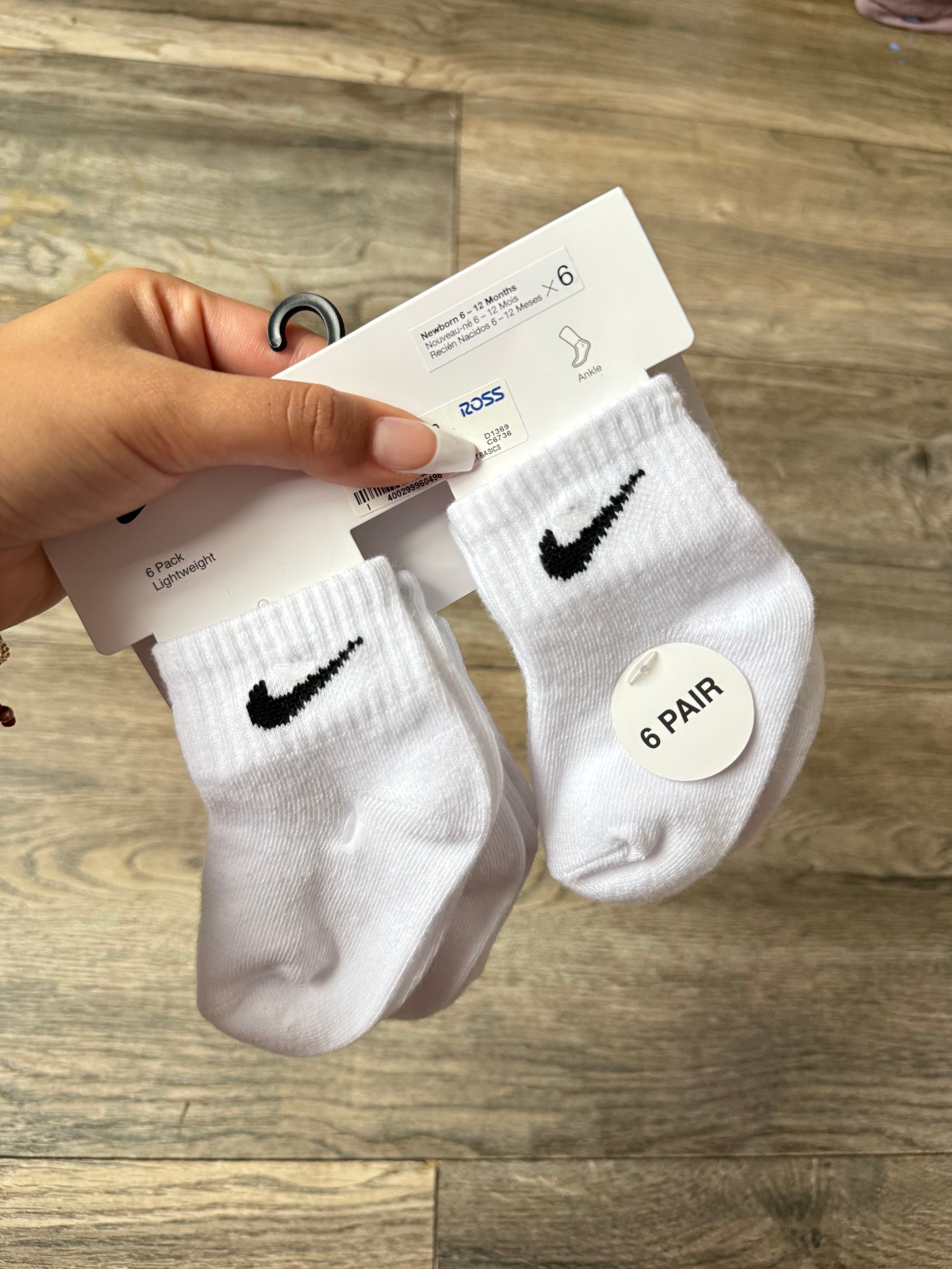SET CALCETINES 6pcs