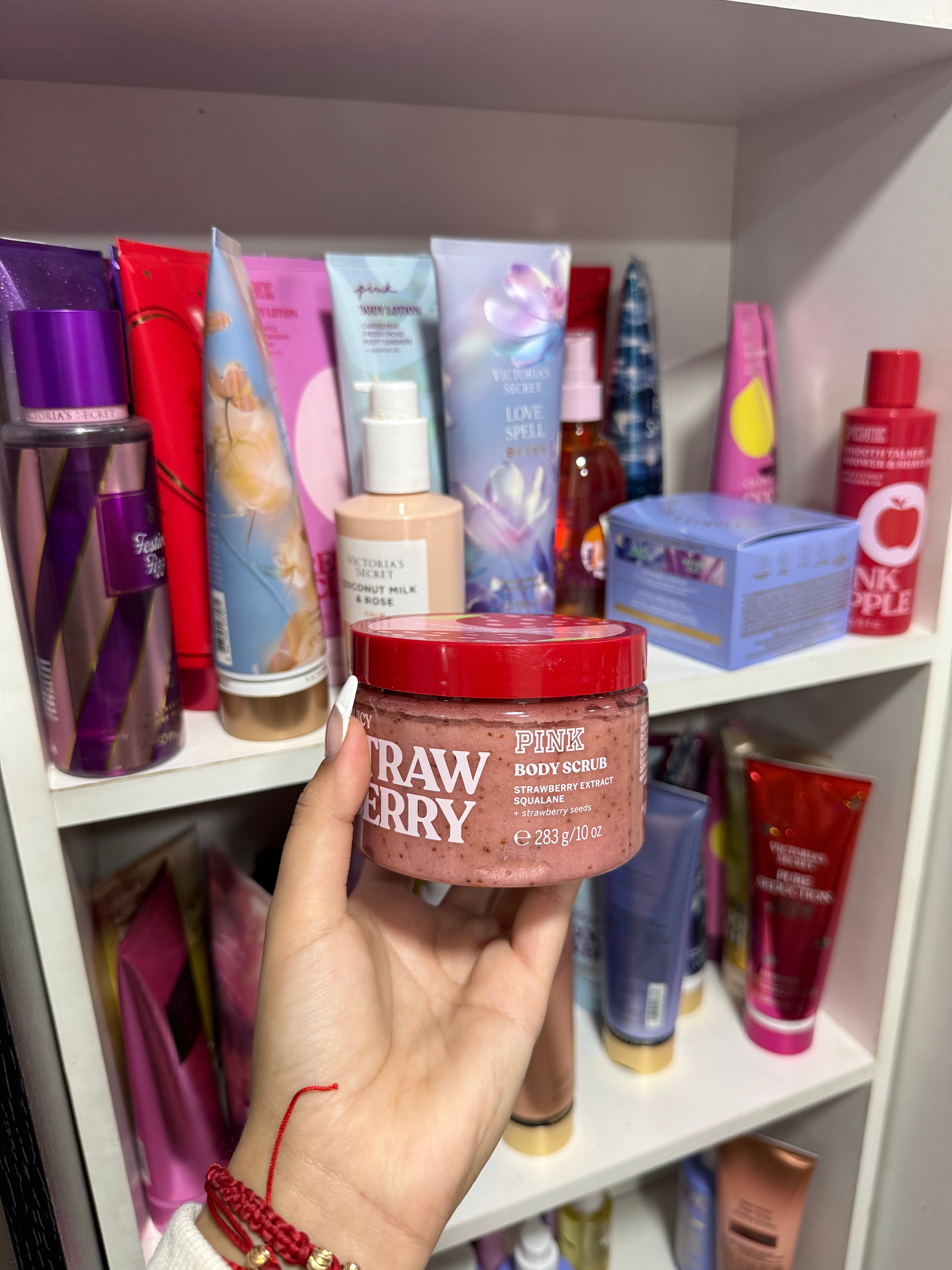 Exfoliante victoria secret