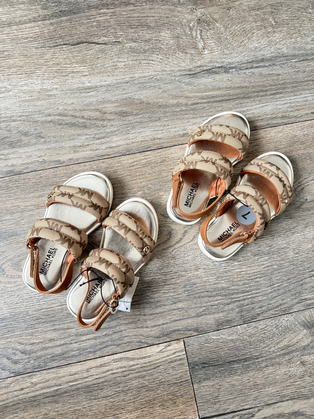 Sandalias Michael kors