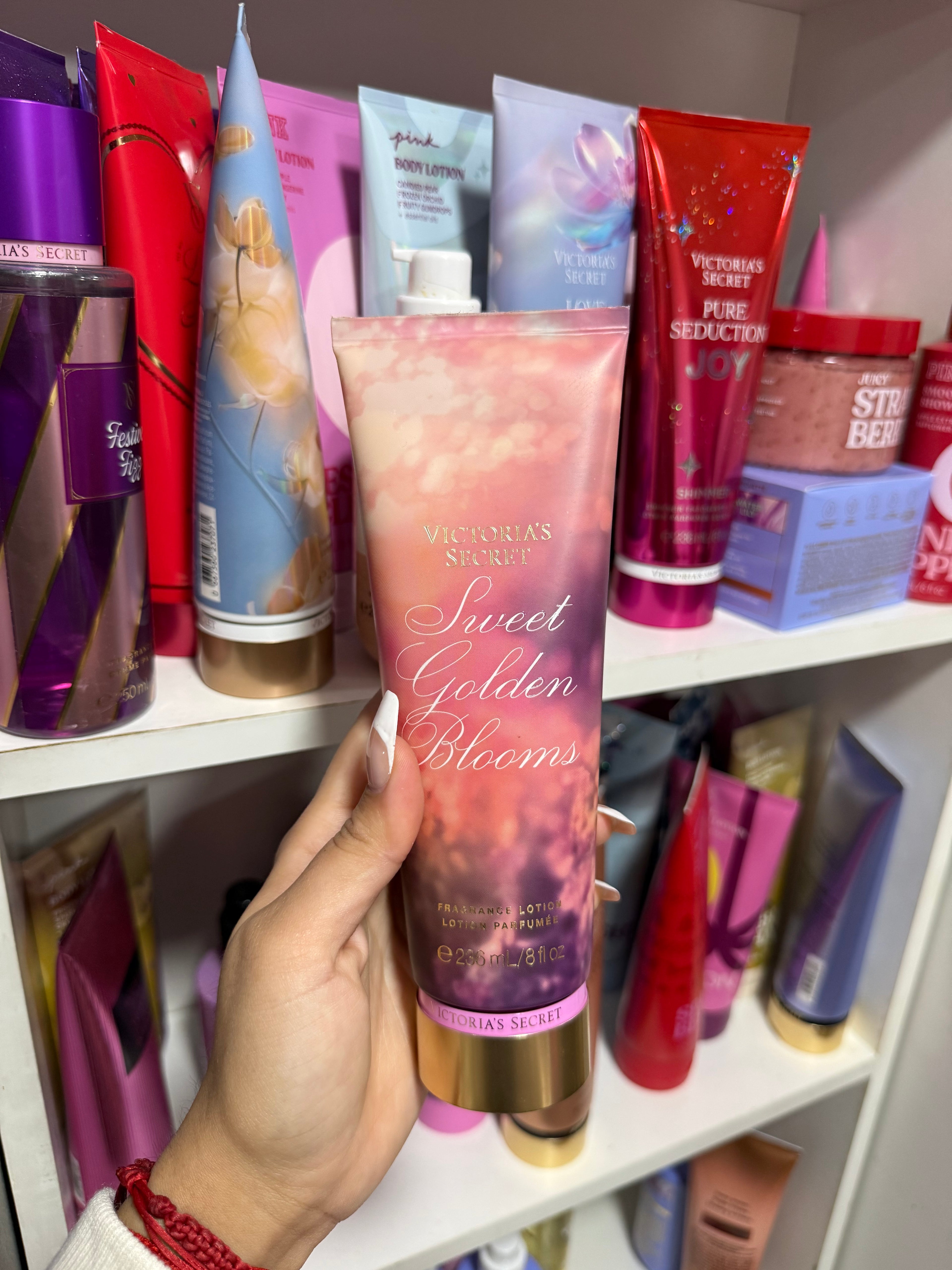 Crema corporal victoria secret