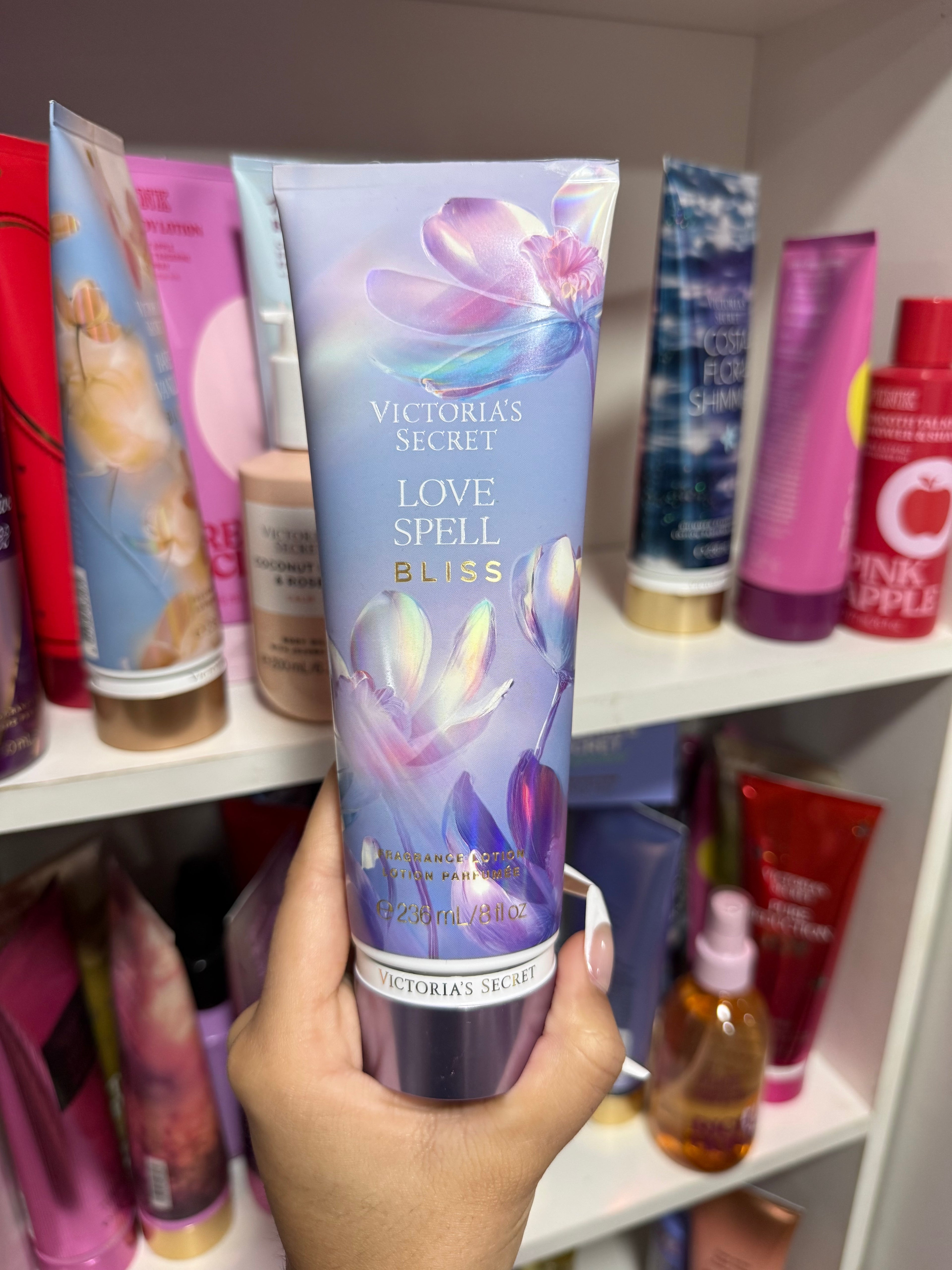 Crema corporal victoria secret
