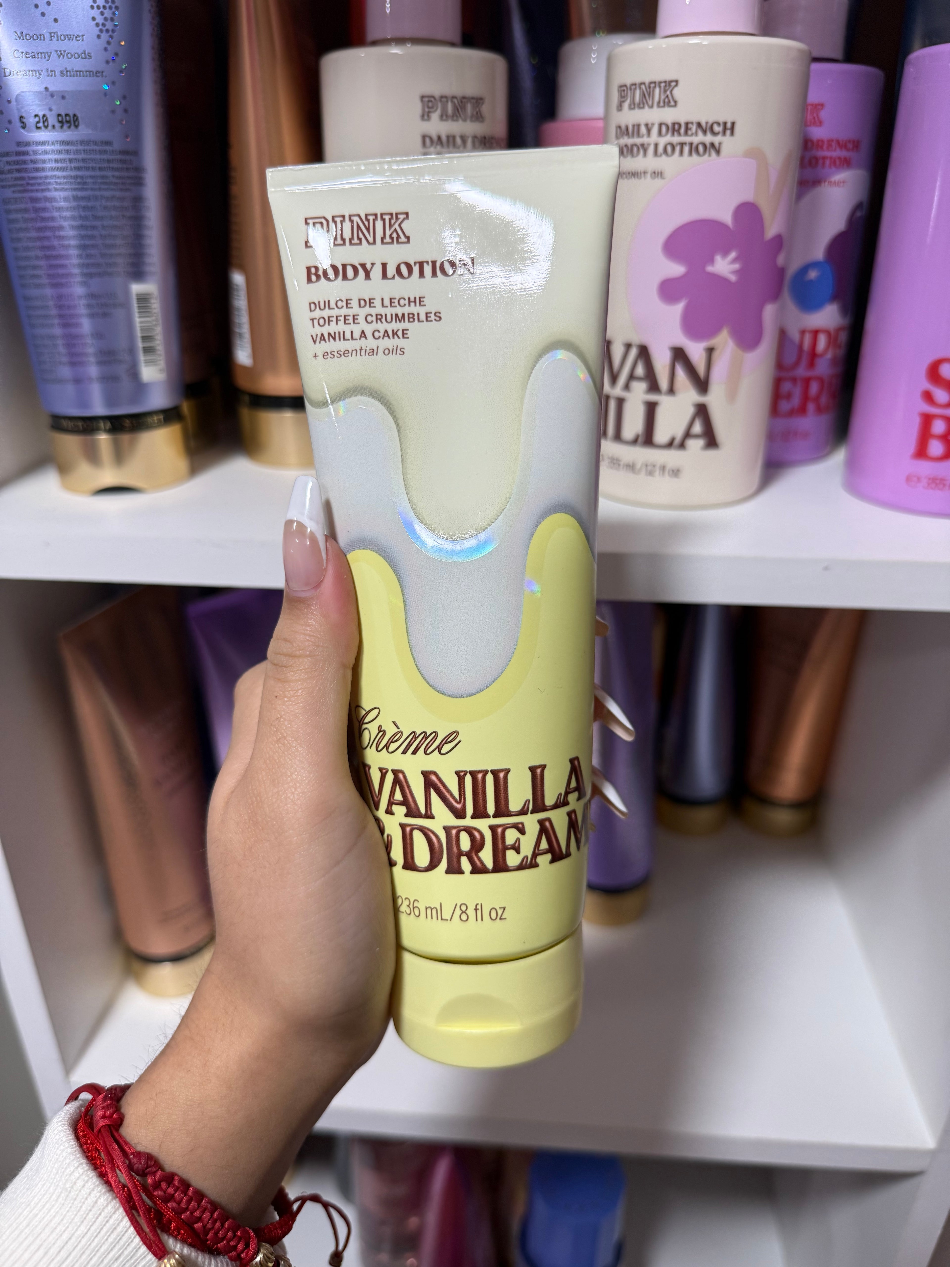 Crema corporal pink