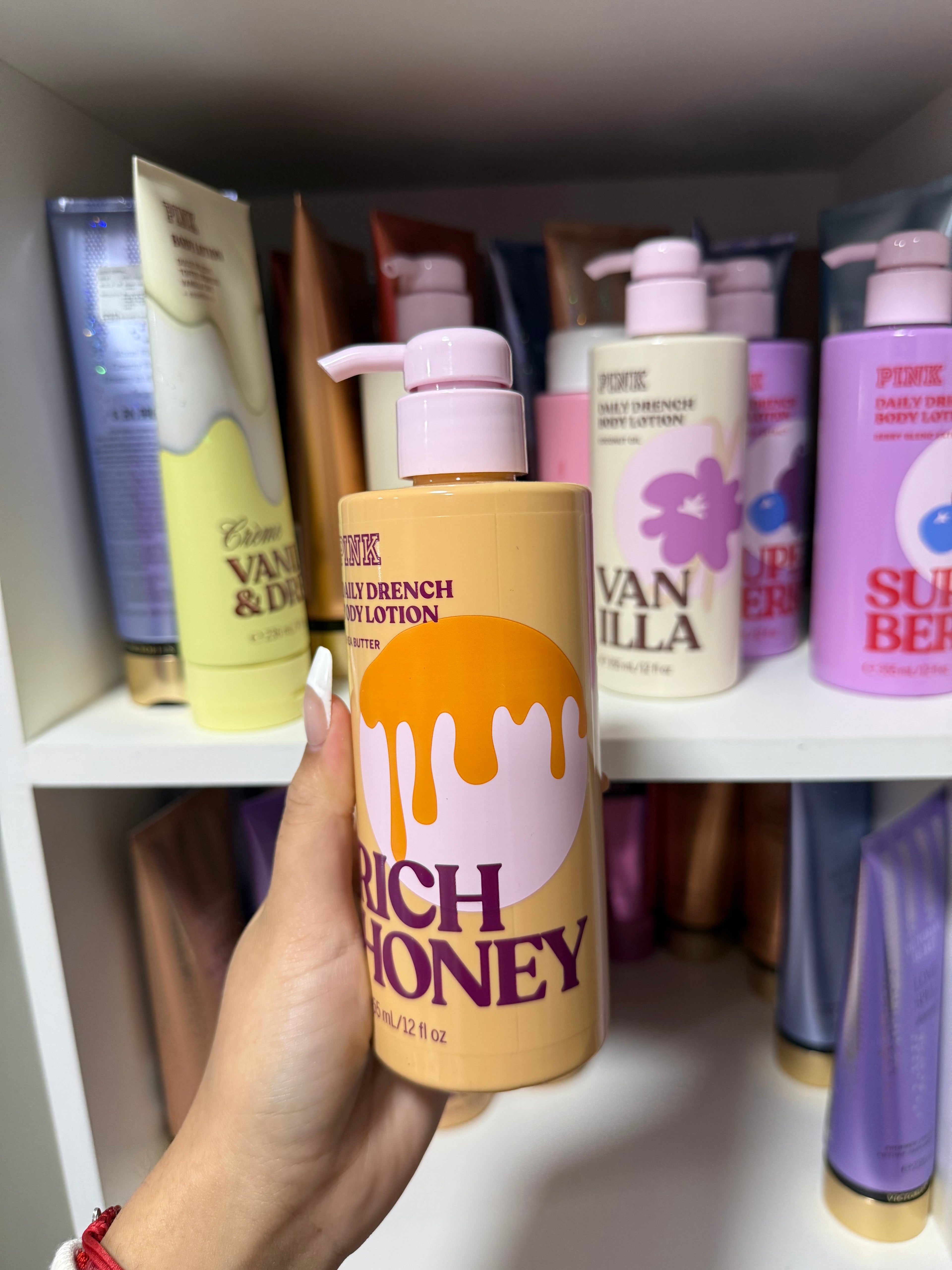 Crema corporal pink