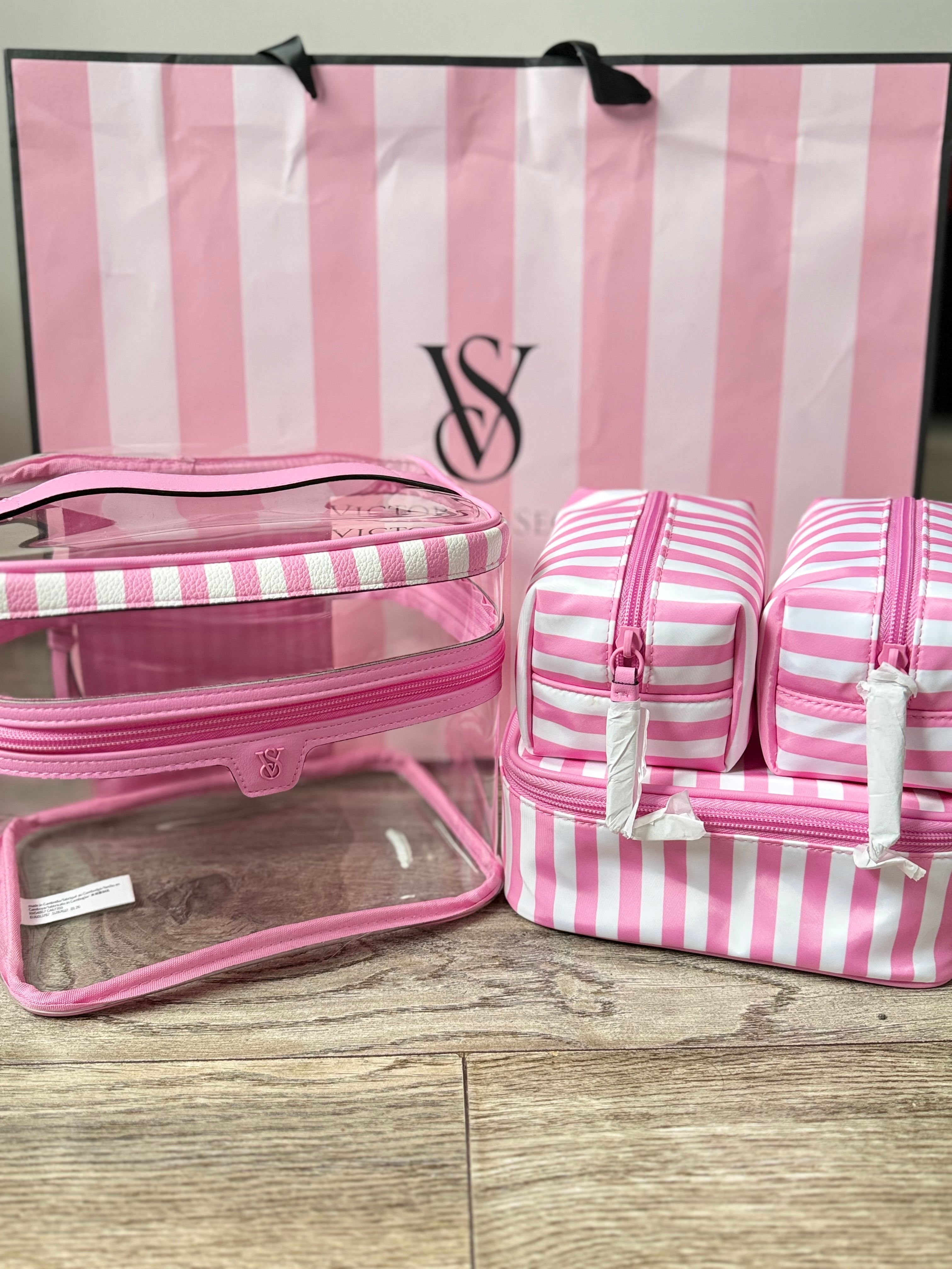 COSMETIQUERO RAYAS VICTORIA SECRET